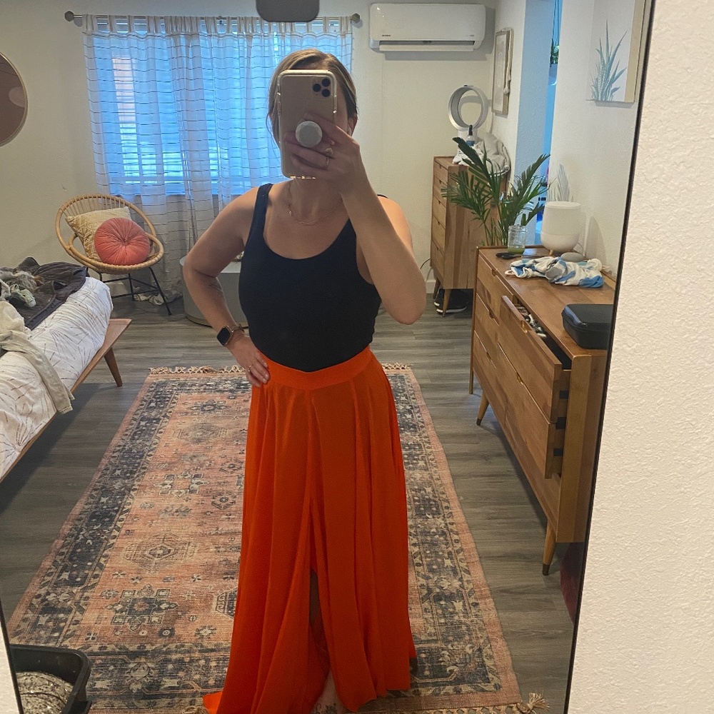 Maxi skirt